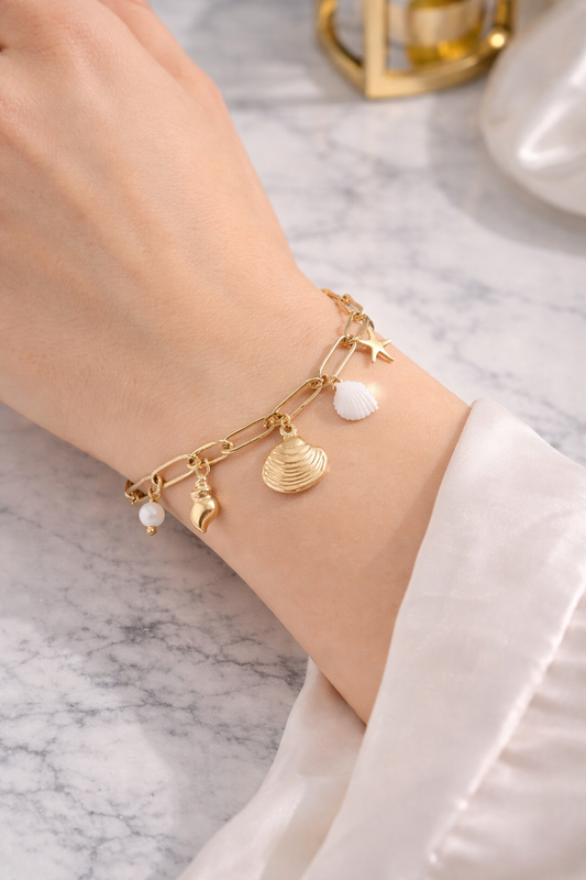 Bracelet Jade - Acier inoxydable