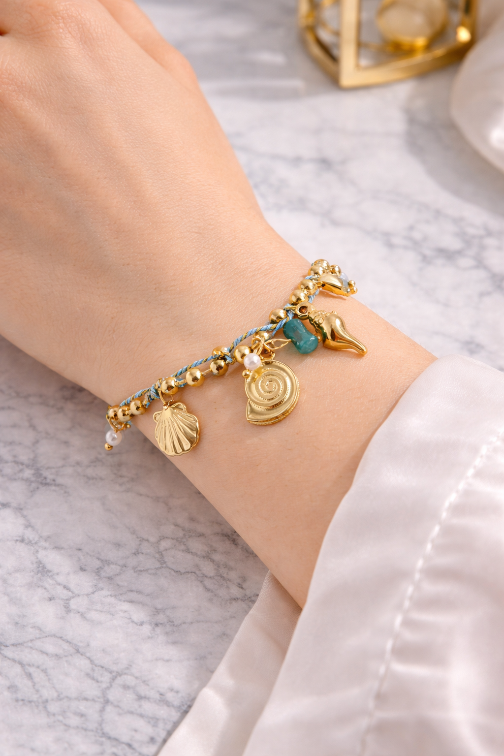 Bracelet Céleste - Acier inoxydable