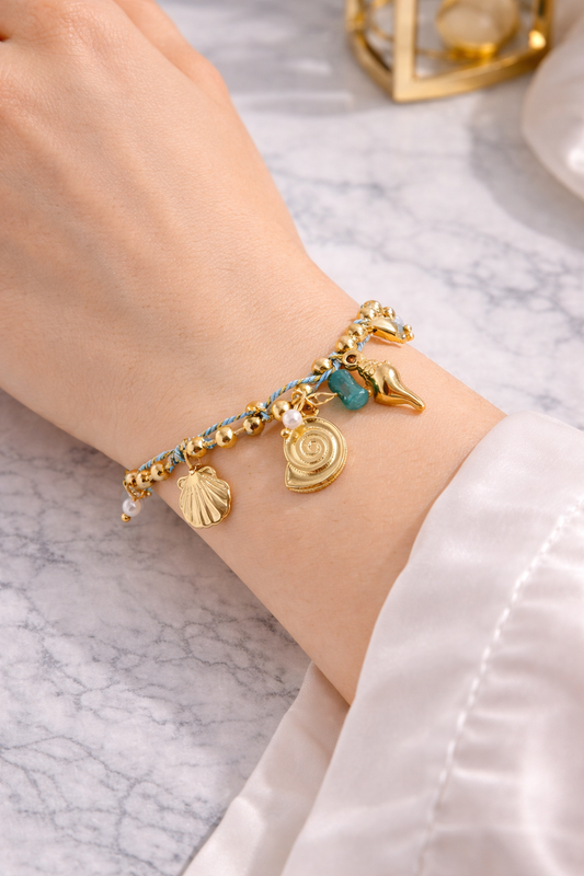 Bracelet Céleste - Acier inoxydable