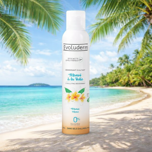 Déodorant exaltant Monoi à la folie