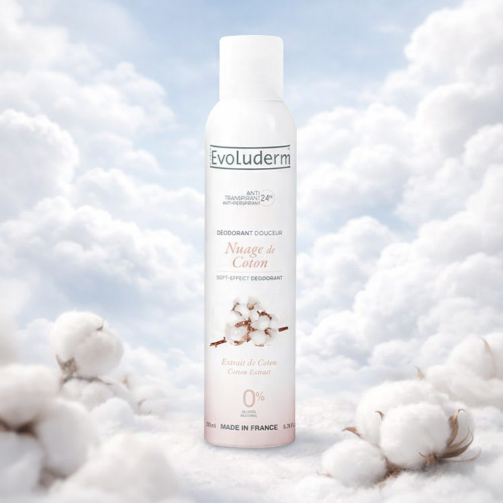 Déodorant douceur anti-transpirant Nuage de coton