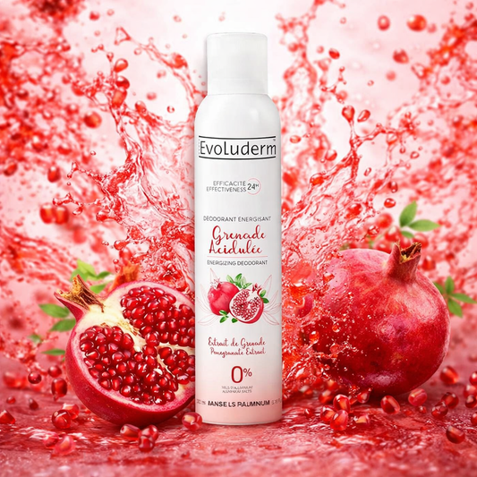 Déodorant 24H énergisant Grenage acidulée