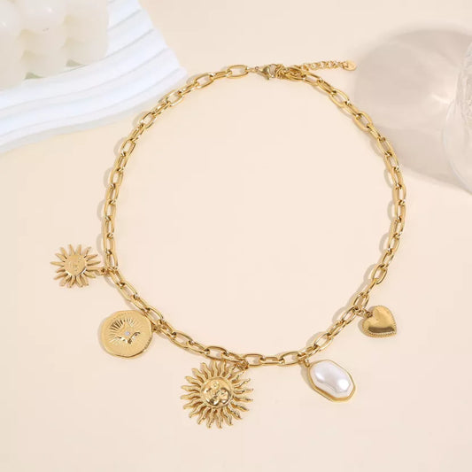 Collier Lola - Acier inoxydable