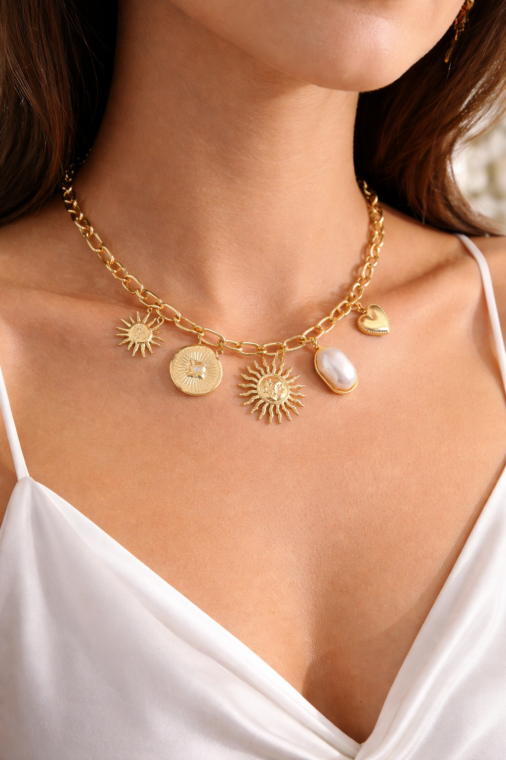 Collier Lola - Acier inoxydable