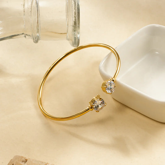 Jonc ANGÈLE acier inoxydable