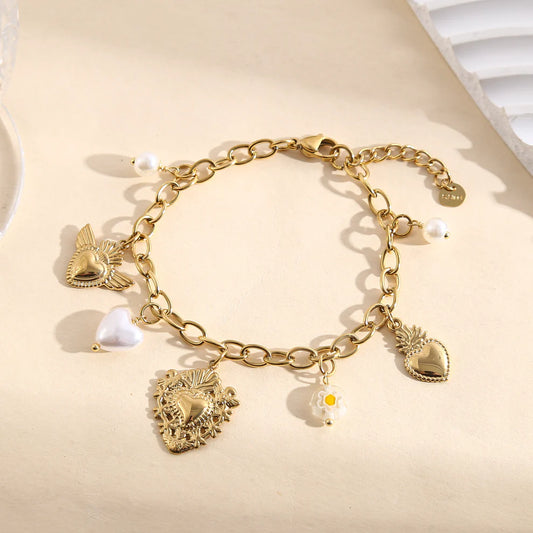 Bracelet GLORIA acier inoxydable