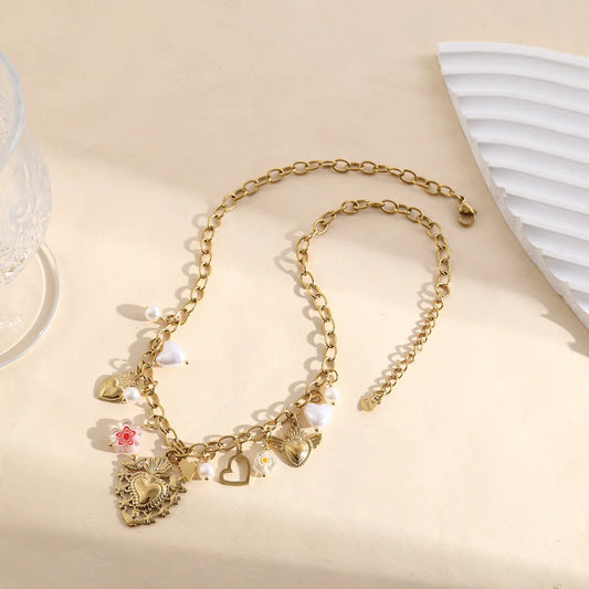 Collier GLORIA  acier inoxydable