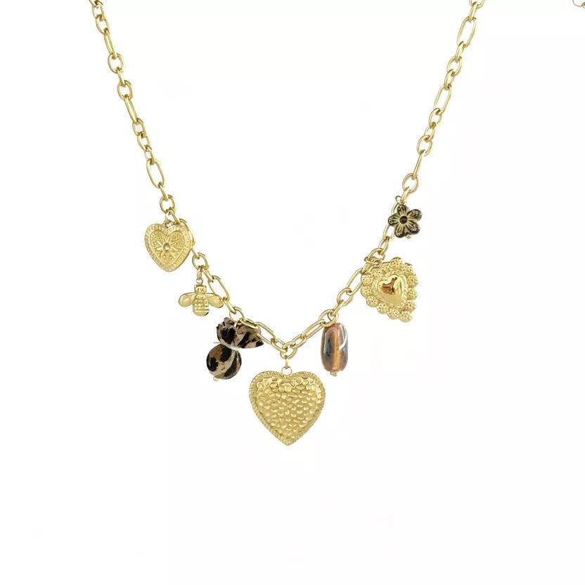 Collier Cléa - Acier inoxydable