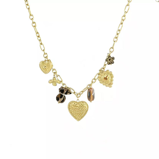 Collier Cléa - Acier inoxydable