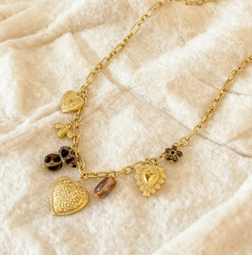 Collier Cléa - Acier inoxydable