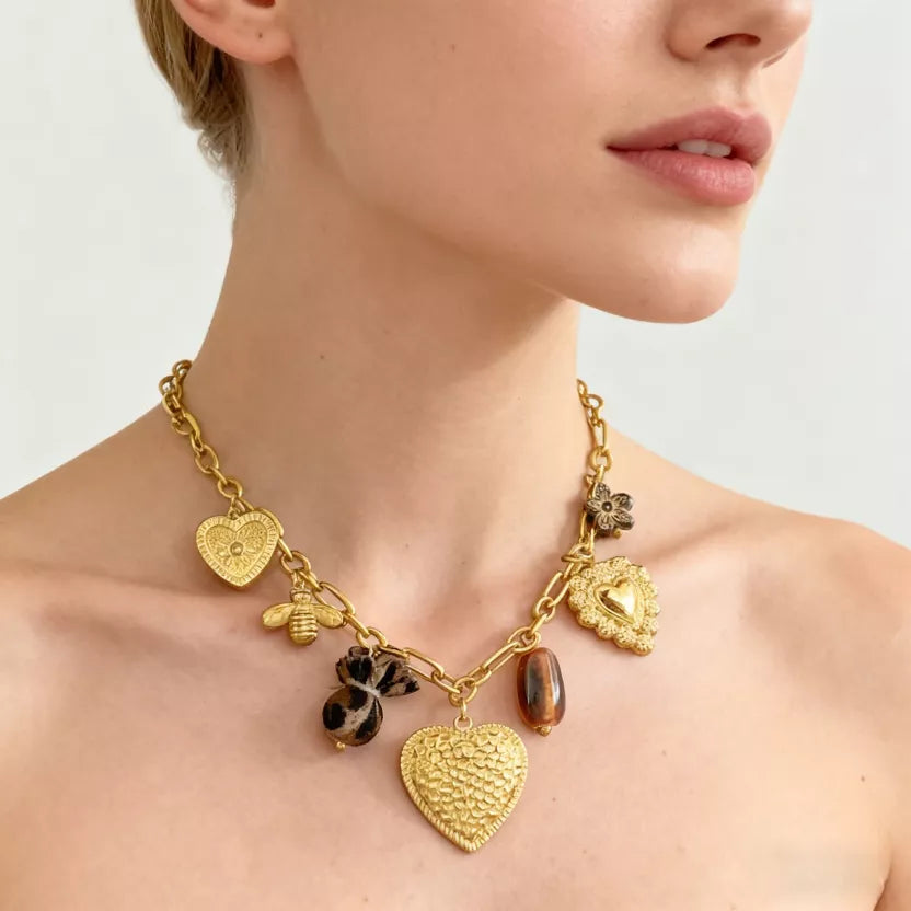 Collier Cléa - Acier inoxydable