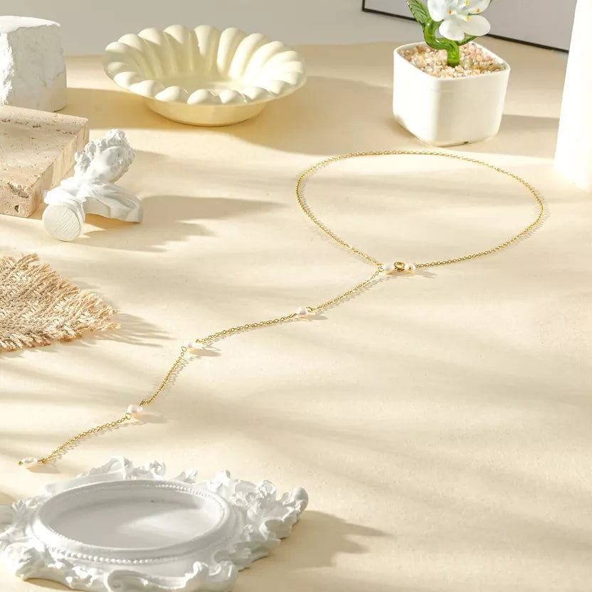 Chaîne de dos Maya - Acier inoxydable