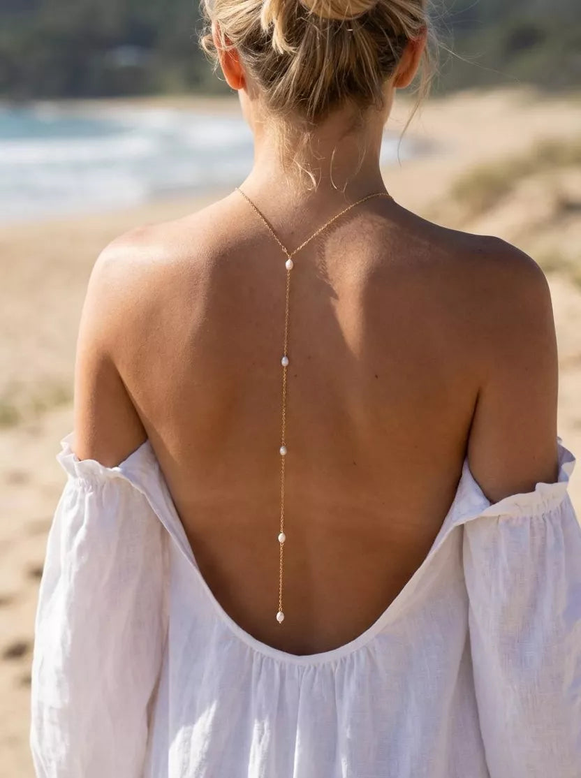 Chaîne de dos Maya - Acier inoxydable