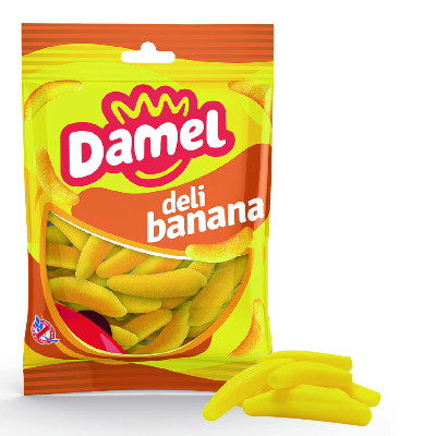 DAMEL - Banane Sachet 80gr Halal