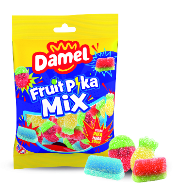 DAMEL - Fruit Pika Mix Sachet 80gr Halal