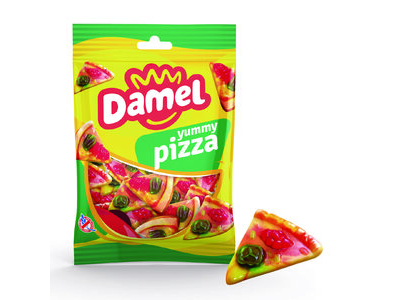 DAMEL - Pizza Sachet 80gr Halal