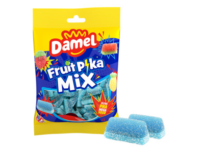 DAMEL - Tranche Pastèque Bleue Sachet 80gr Halal