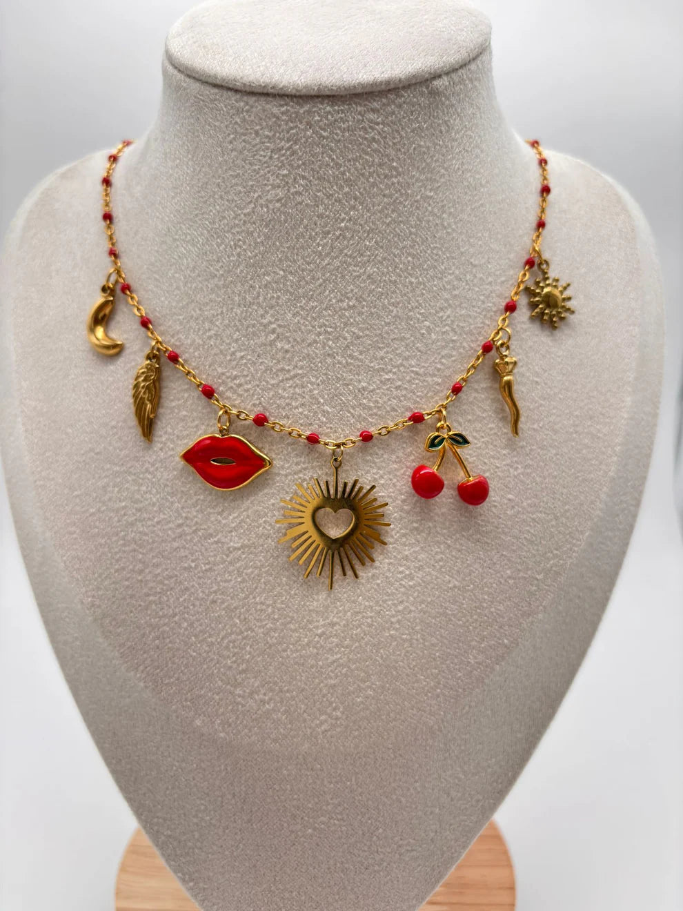 Collier LOUMA acier inoxydable
