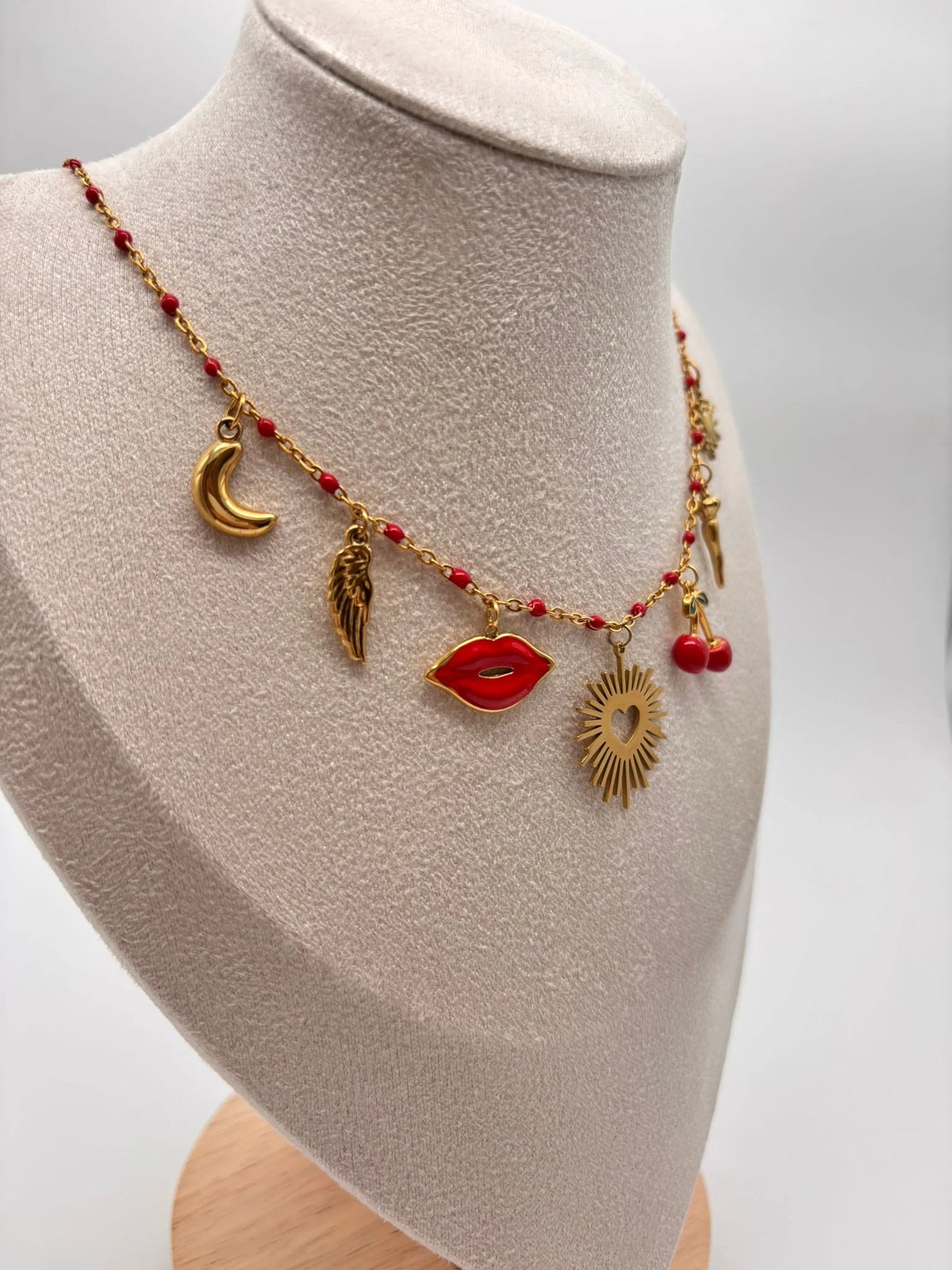 Collier LOUMA acier inoxydable