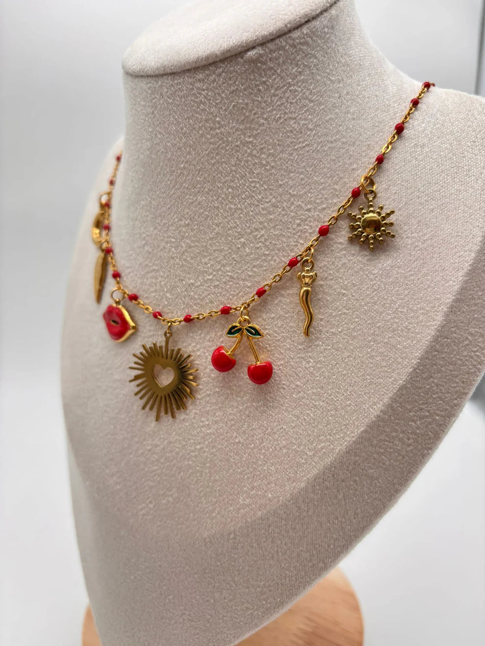 Collier LOUMA acier inoxydable