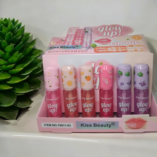 Huile pour les lèvres GLOW UP - KIss beauty