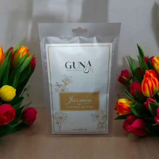 Sachet d’Armoire Parfumé – JASMIN – Guna