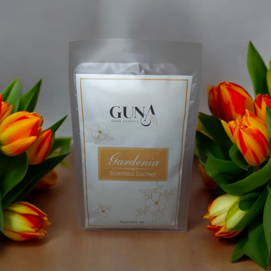 Sachet d’Armoire Parfumé – GARDENIA – Guna