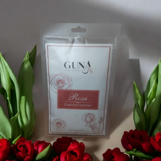 Sachet d’Armoire Parfumé – ROSE – Guna
