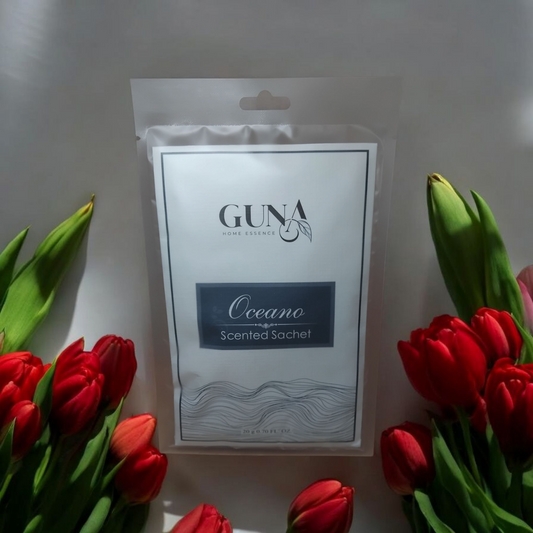 Sachet d’Armoire Parfumé – OCEANO – Guna