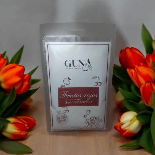 Sachet d’Armoire Parfumé – FRUITS ROUGES – Guna
