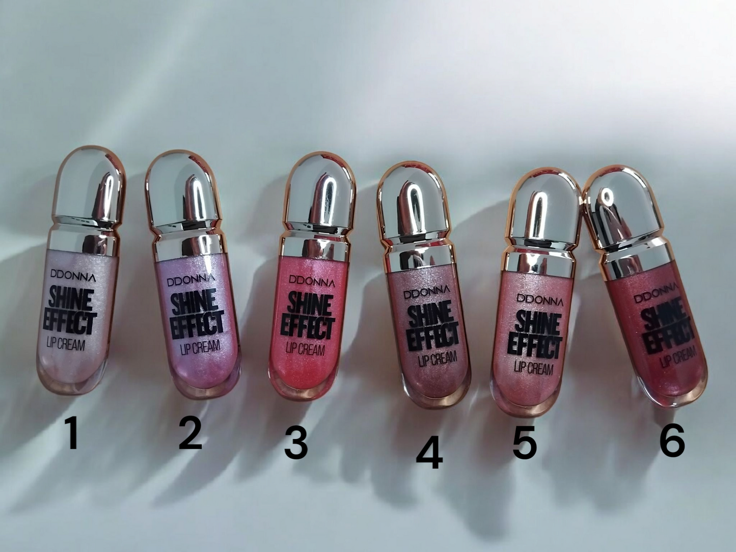 Brillants à Lèvres Shine Effect – DDonna