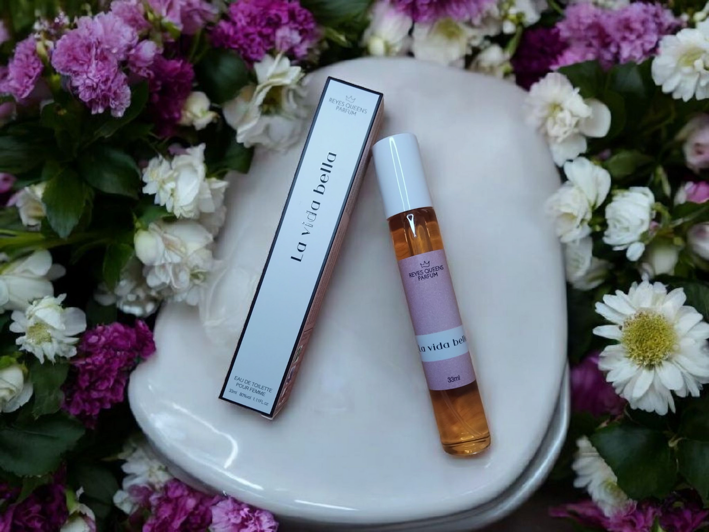 Eau de toilette femme La vida Bella