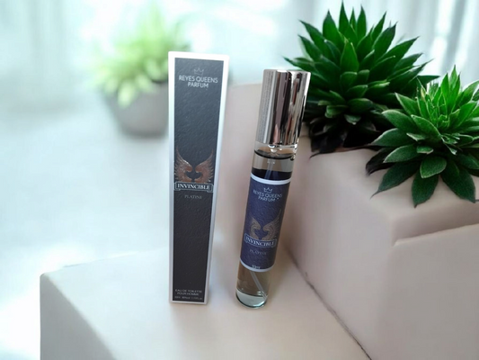 Eau de toilette homme Invincible Platine
