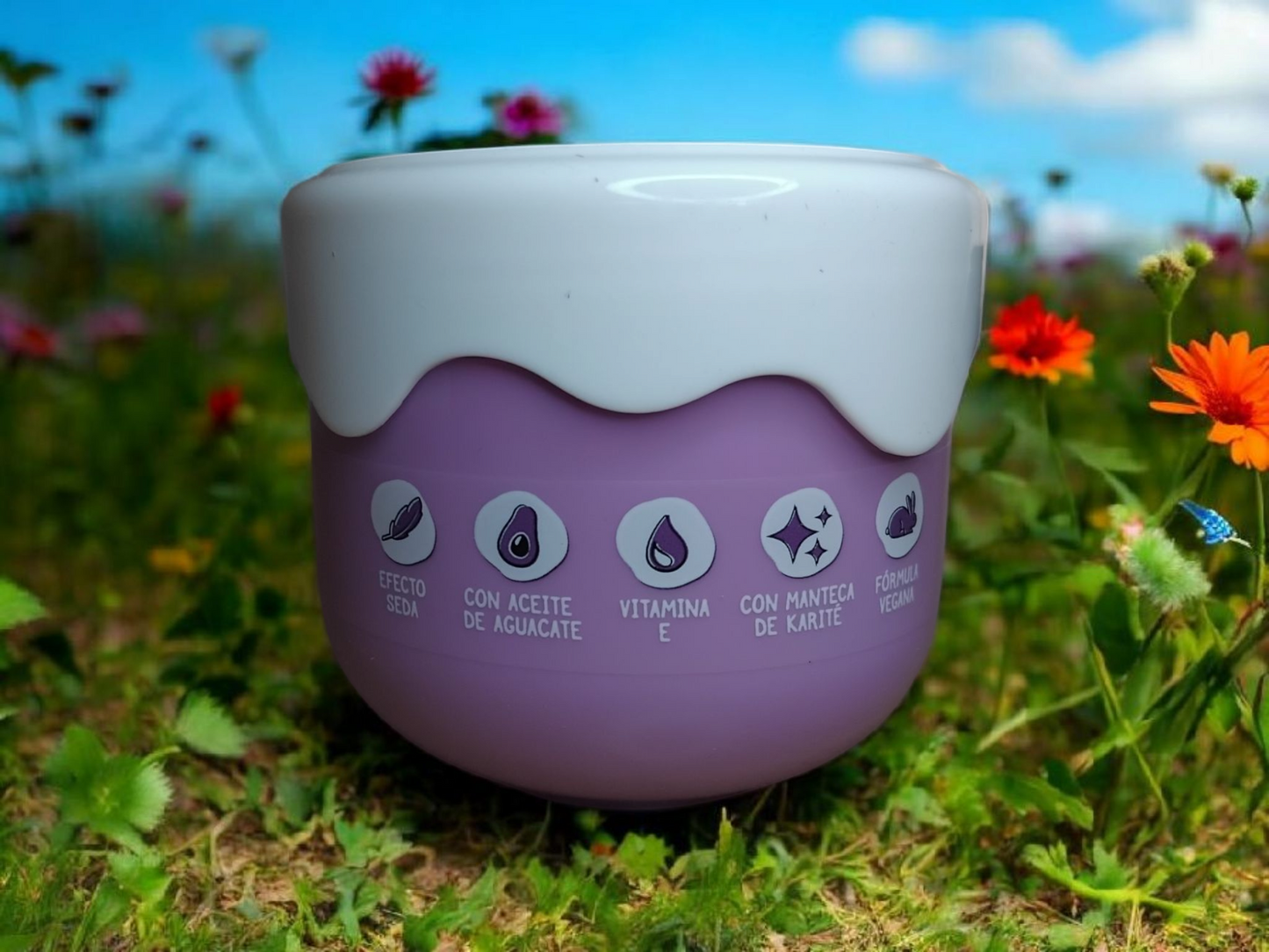 Crème Corporelle Parfumée Effet Soie (Mûre)