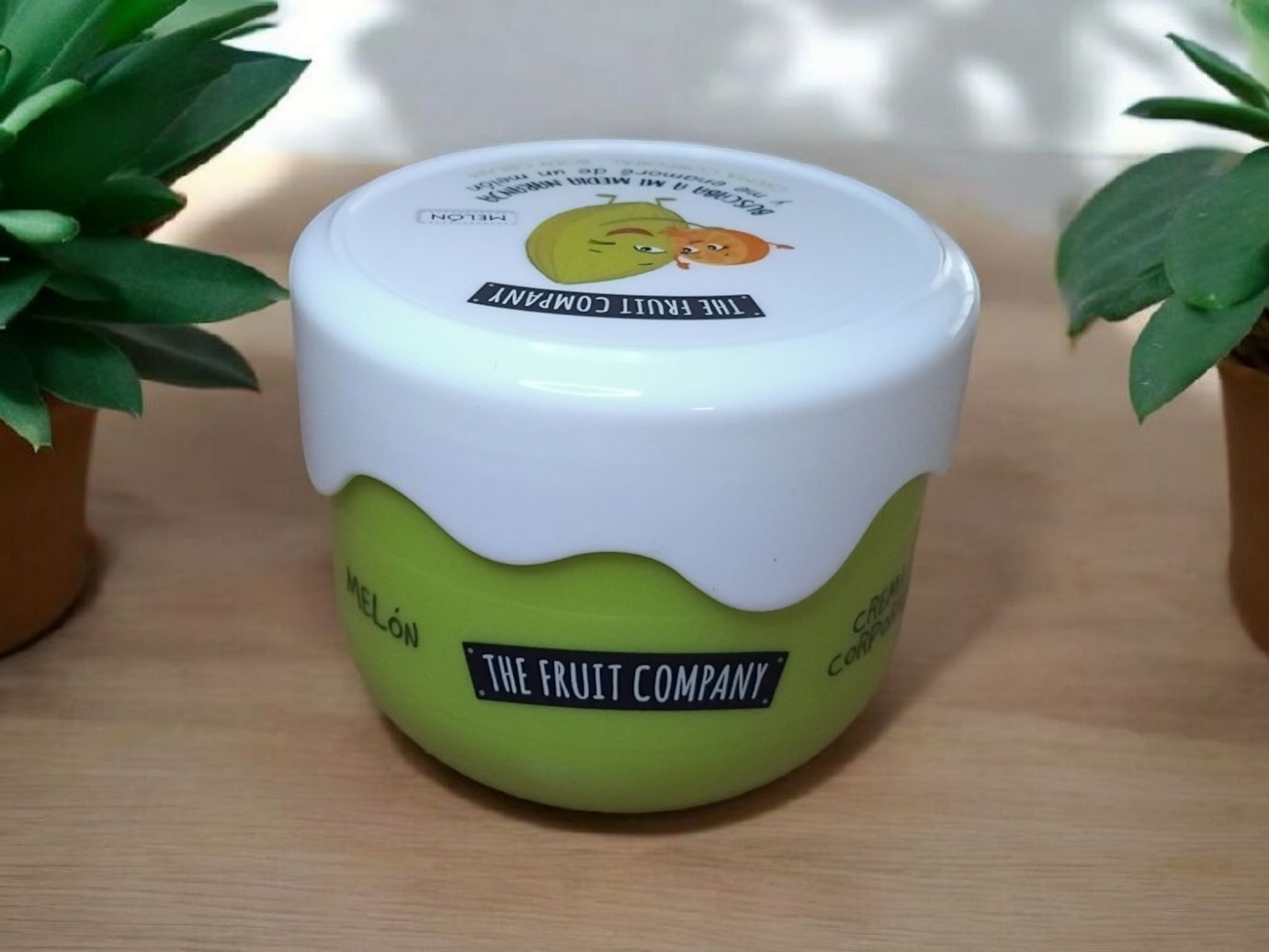 Crème Corporelle Parfumée Effet Soie (Melon)