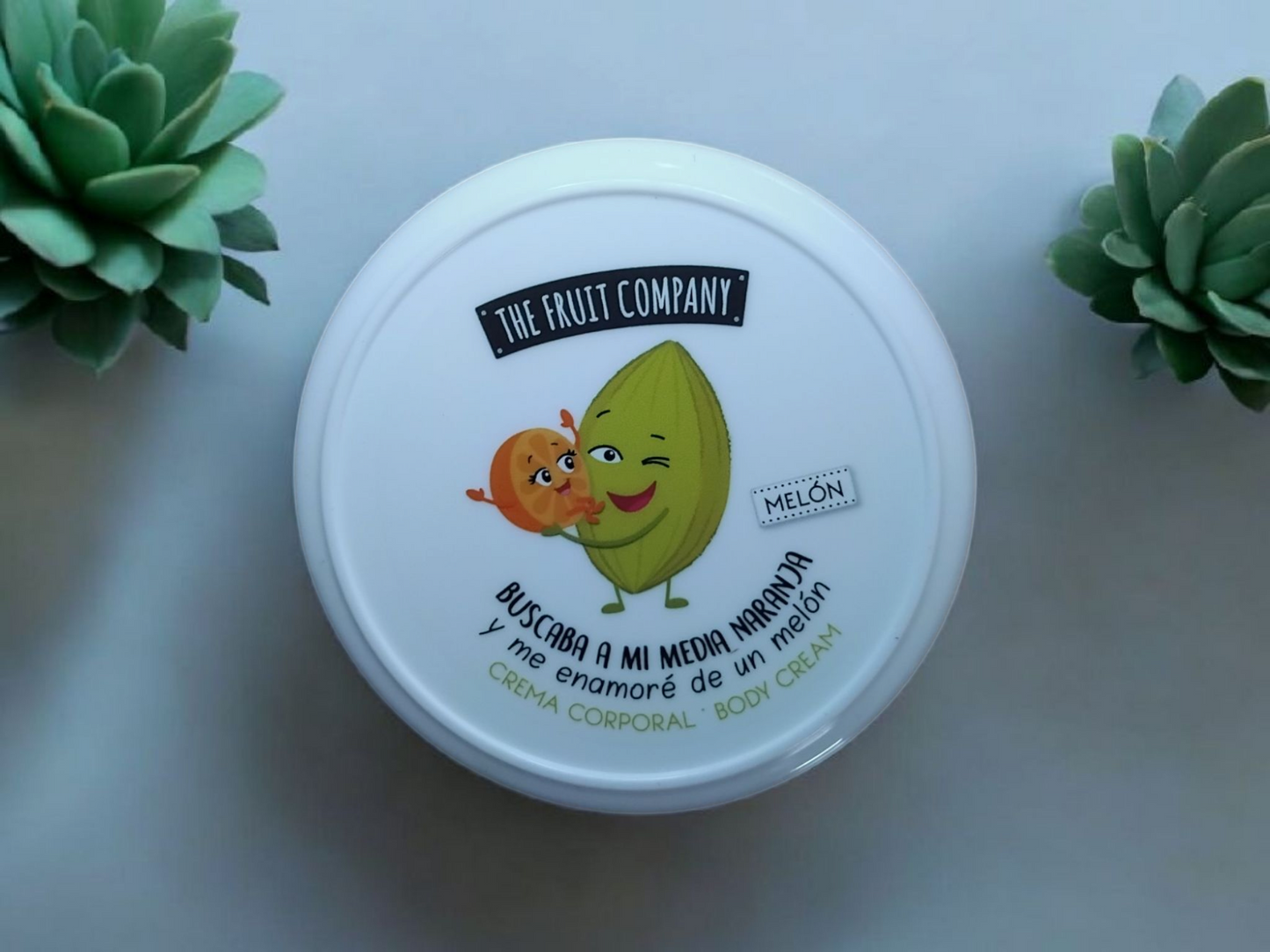 Crème Corporelle Parfumée Effet Soie (Melon)