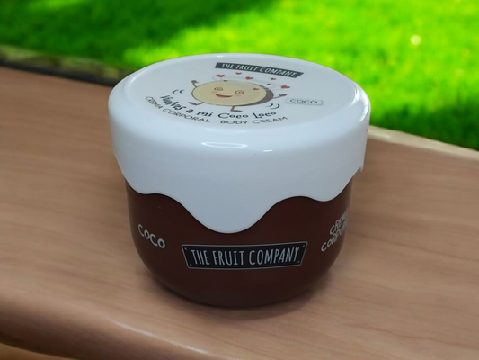 Crème Corporelle Parfumée Effet Soie (Noix de coco)