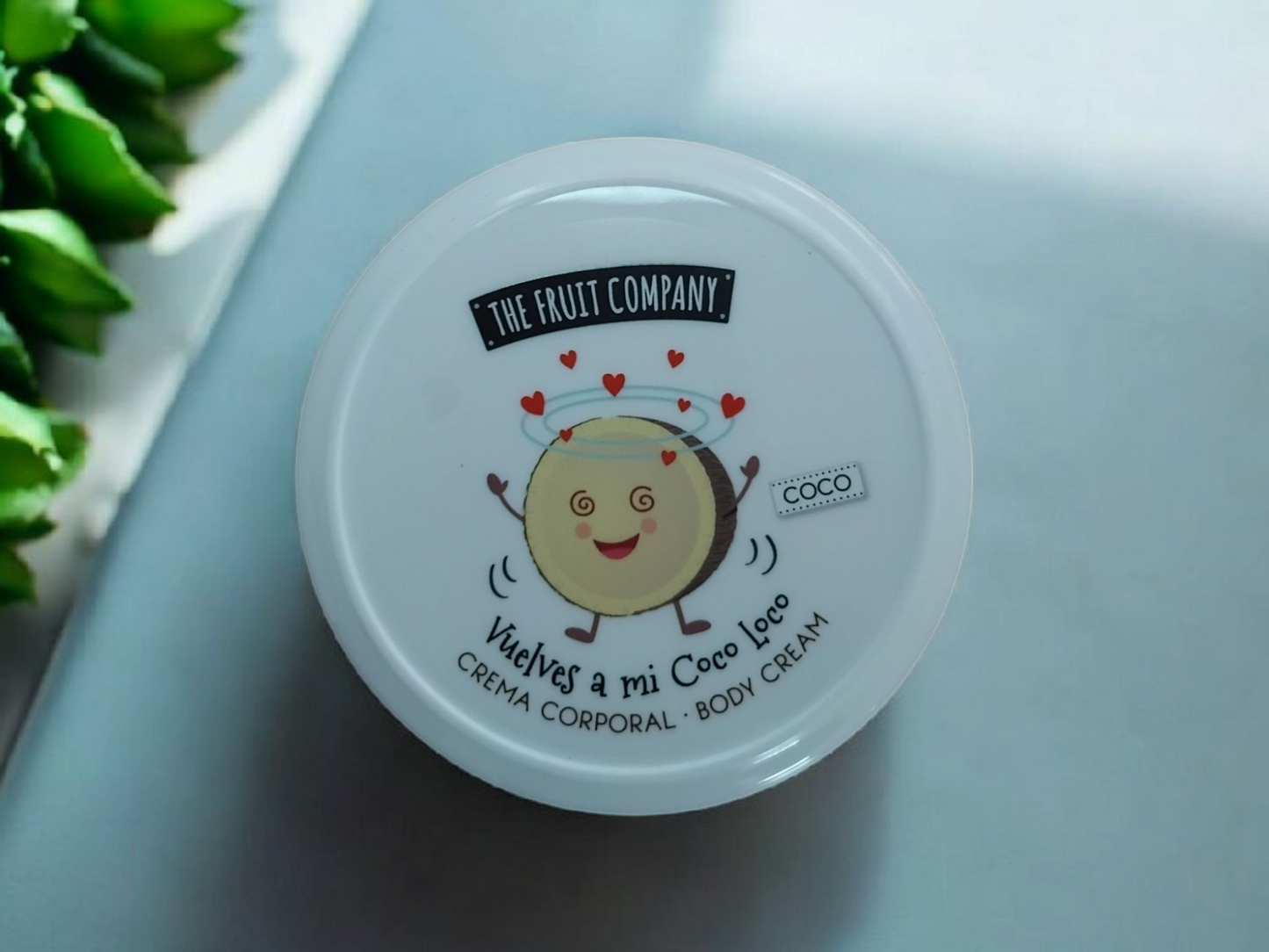 Crème Corporelle Parfumée Effet Soie (Noix de coco)