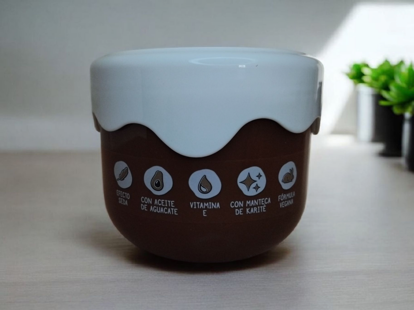 Crème Corporelle Parfumée Effet Soie (Noix de coco)