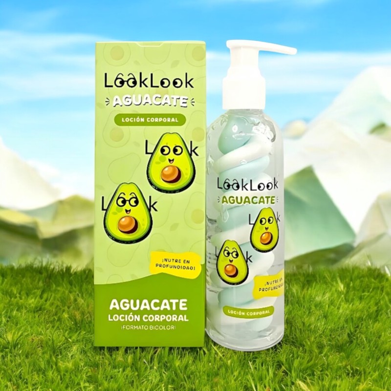 BODY LOTION BICOLORE 2 EN 1  AVOCAT 200ML