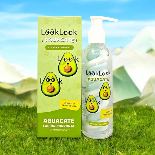BODY LOTION BICOLORE 2 EN 1  AVOCAT 200ML