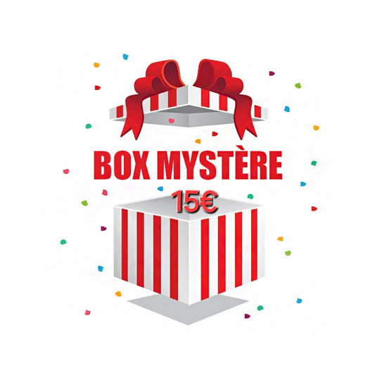Box mystère 15€