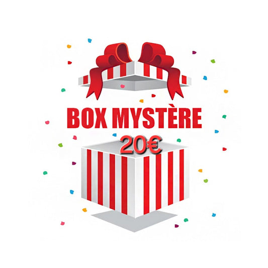 Box mystère 20€