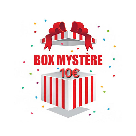 Box mystère 10€
