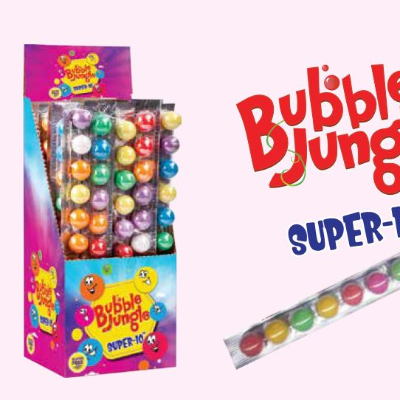 BUBBLE JUNGLE SUPER 10