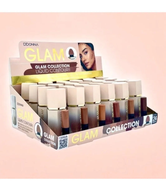CONTOURING LIQUIDE BRONZER GLAM  D'DONNA