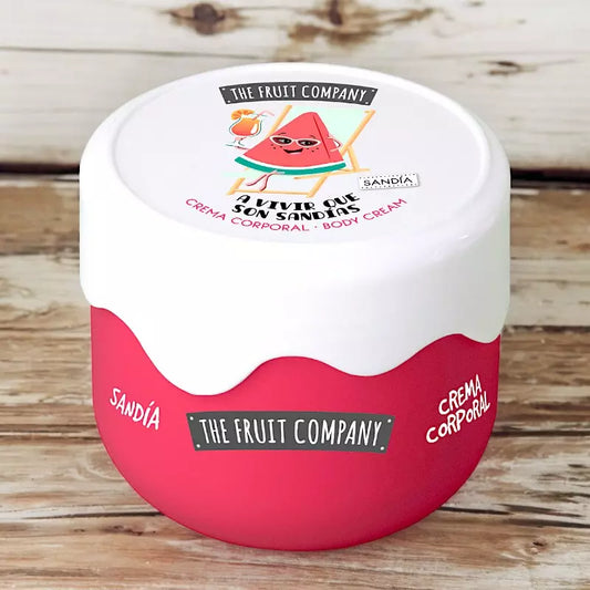 Crème Corporelle Parfumée Effet Soie (Pastèque)
