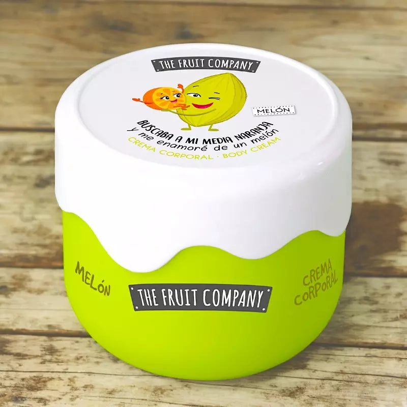 Crème Corporelle Parfumée Effet Soie (Melon)