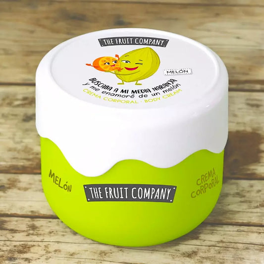 Crème Corporelle Parfumée Effet Soie (Melon)