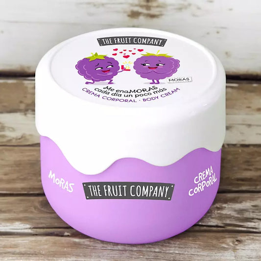 Crème Corporelle Parfumée Effet Soie (Mûre)